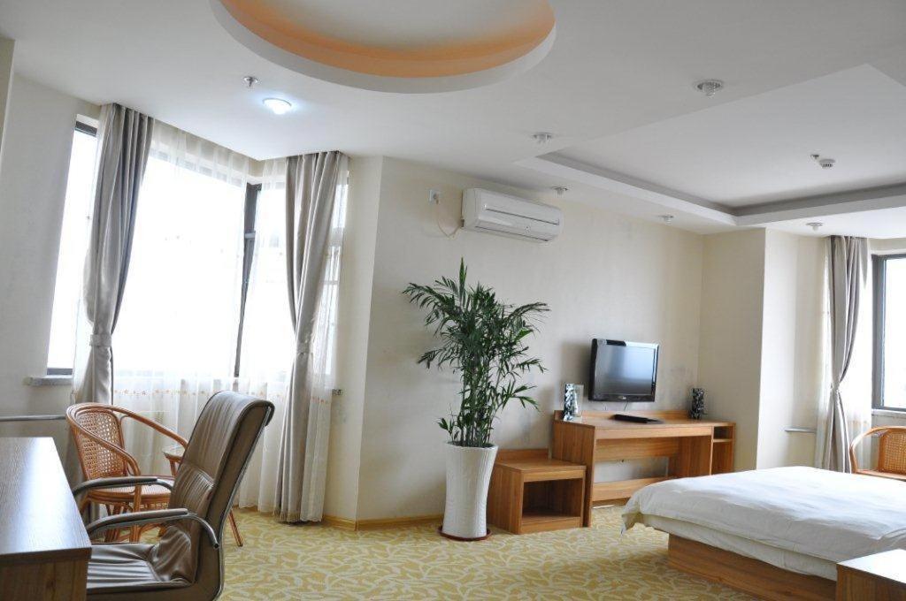 Super 8 Hotel Qingdao Railway Station Gui Zhou Road 客房 照片