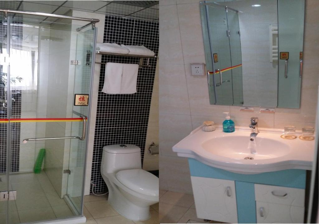 Super 8 Hotel Qingdao Railway Station Gui Zhou Road 外观 照片